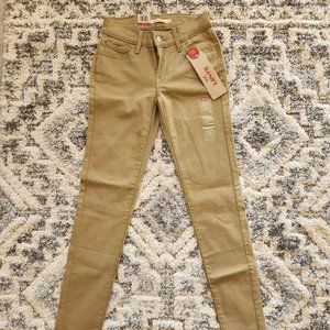 Levi's Super Skinny Jeans